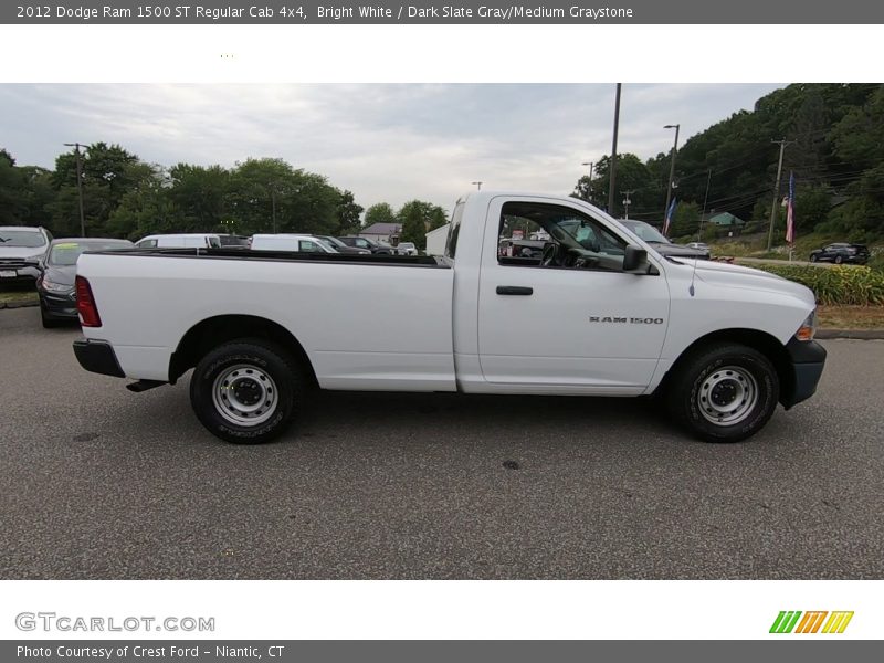  2012 Ram 1500 ST Regular Cab 4x4 Bright White