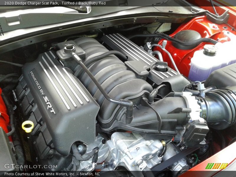 TorRed / Black/Ruby Red 2020 Dodge Charger Scat Pack