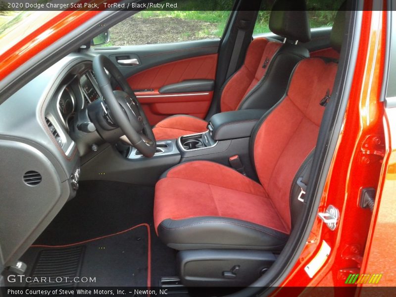 TorRed / Black/Ruby Red 2020 Dodge Charger Scat Pack