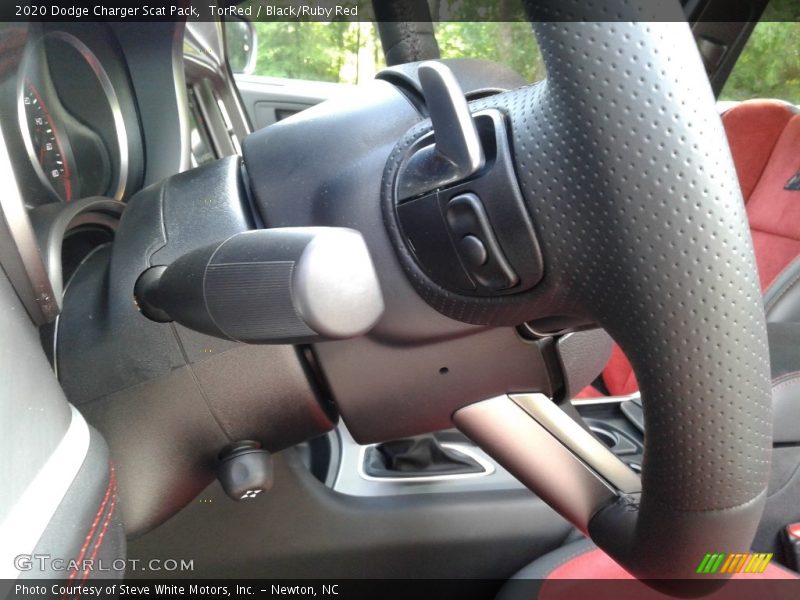 TorRed / Black/Ruby Red 2020 Dodge Charger Scat Pack