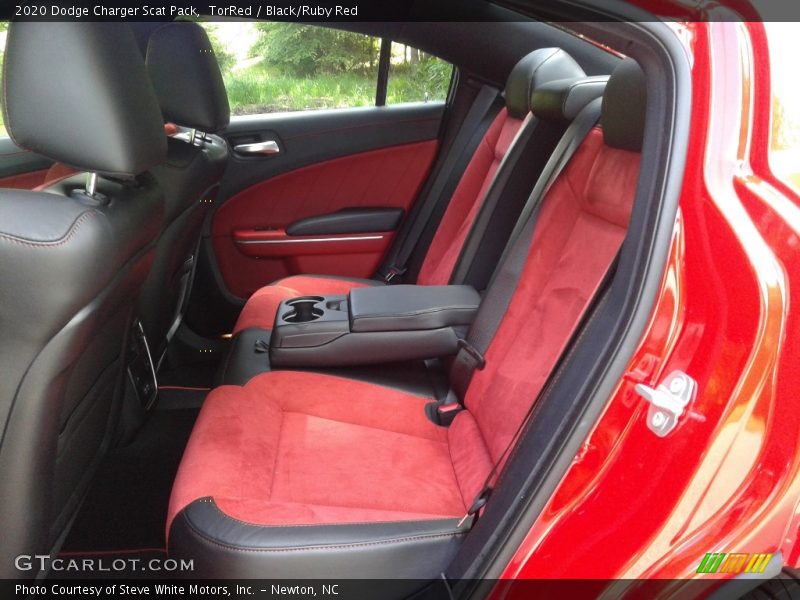 TorRed / Black/Ruby Red 2020 Dodge Charger Scat Pack