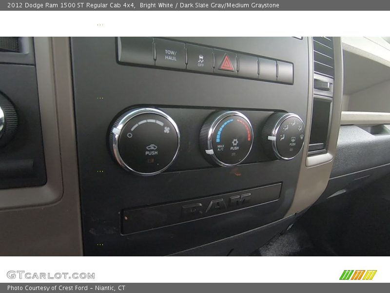 Controls of 2012 Ram 1500 ST Regular Cab 4x4