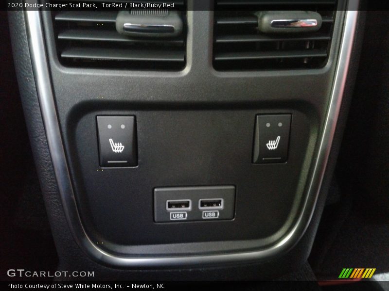 TorRed / Black/Ruby Red 2020 Dodge Charger Scat Pack