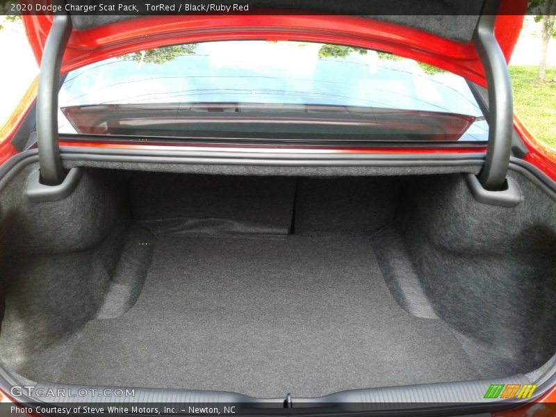 TorRed / Black/Ruby Red 2020 Dodge Charger Scat Pack