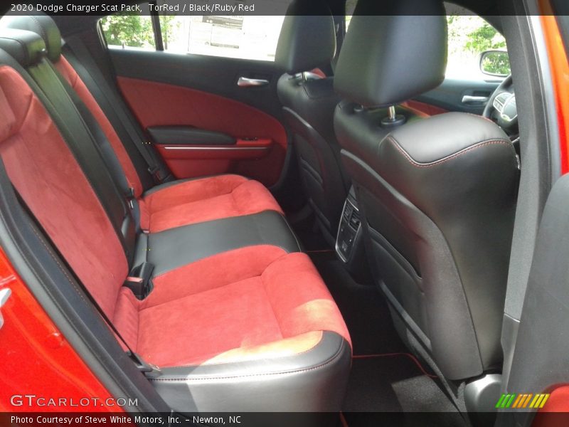 TorRed / Black/Ruby Red 2020 Dodge Charger Scat Pack