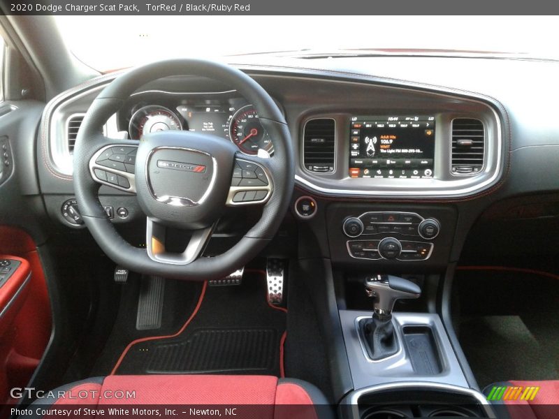 TorRed / Black/Ruby Red 2020 Dodge Charger Scat Pack