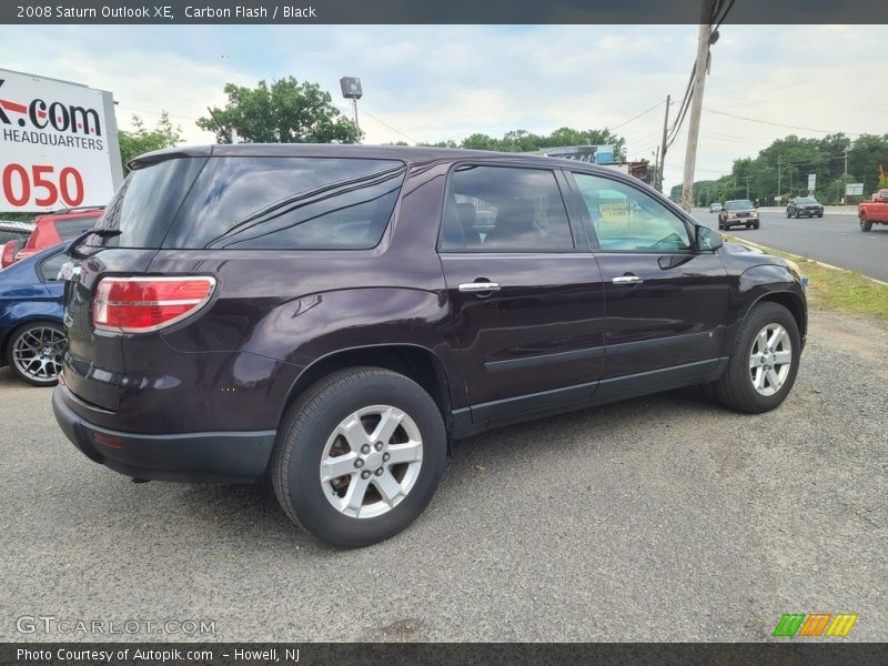 Carbon Flash / Black 2008 Saturn Outlook XE