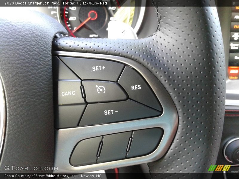 TorRed / Black/Ruby Red 2020 Dodge Charger Scat Pack