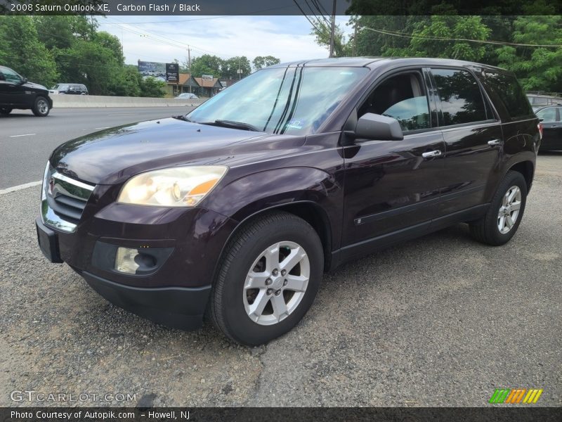 Carbon Flash / Black 2008 Saturn Outlook XE