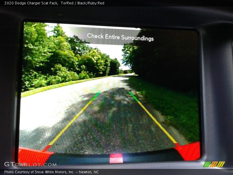 TorRed / Black/Ruby Red 2020 Dodge Charger Scat Pack