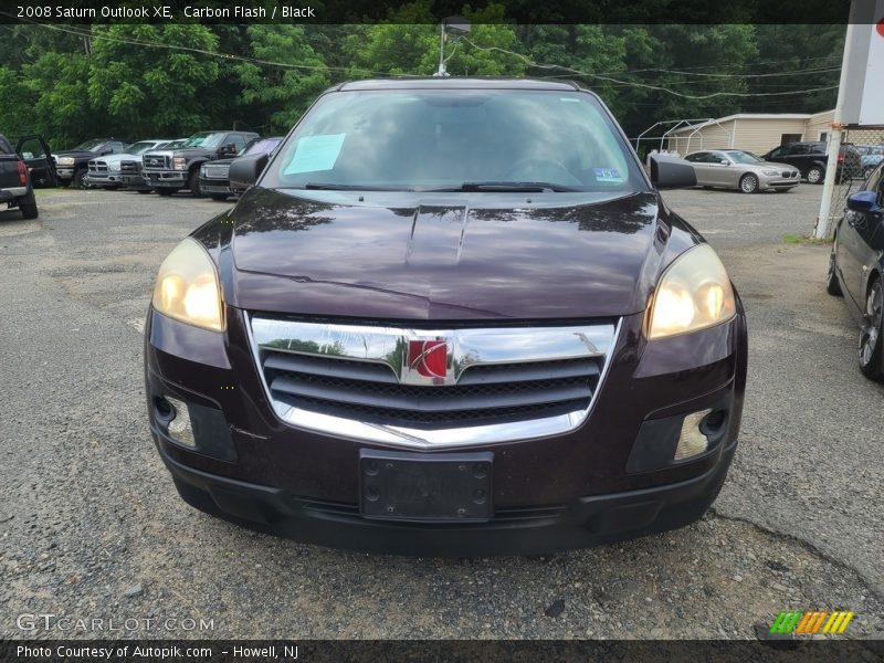 Carbon Flash / Black 2008 Saturn Outlook XE