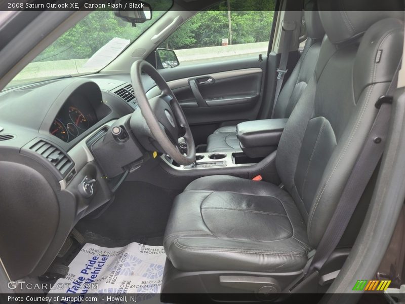 Carbon Flash / Black 2008 Saturn Outlook XE