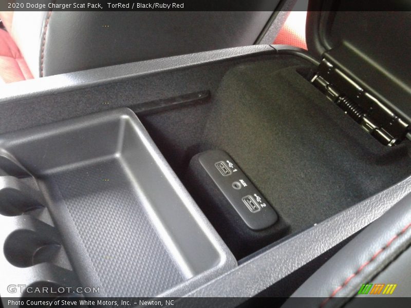 TorRed / Black/Ruby Red 2020 Dodge Charger Scat Pack