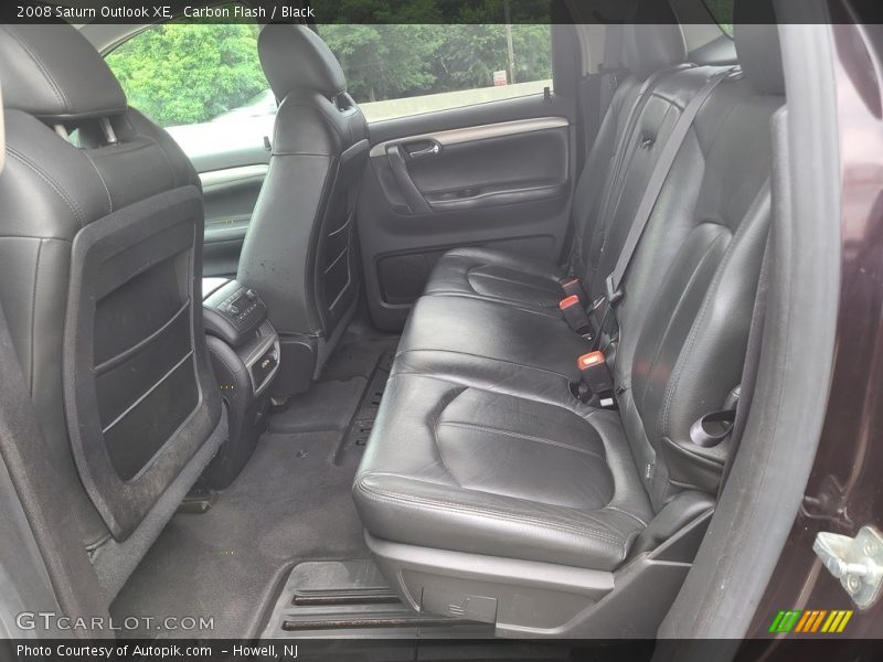 Carbon Flash / Black 2008 Saturn Outlook XE