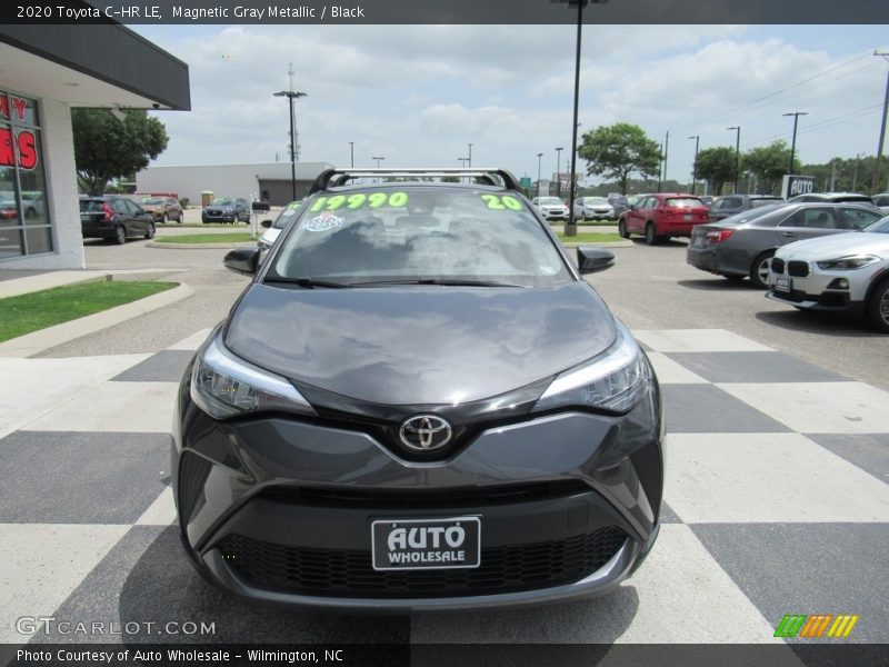 Magnetic Gray Metallic / Black 2020 Toyota C-HR LE