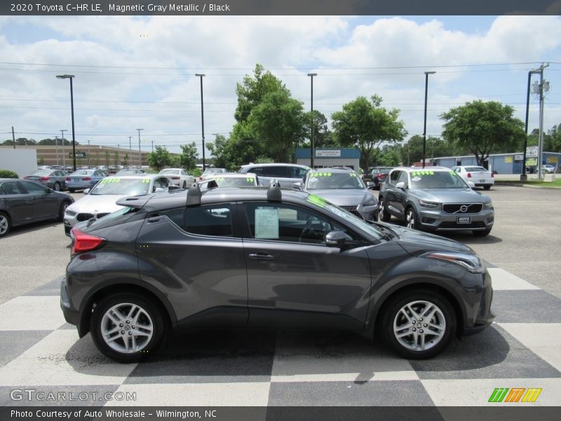Magnetic Gray Metallic / Black 2020 Toyota C-HR LE