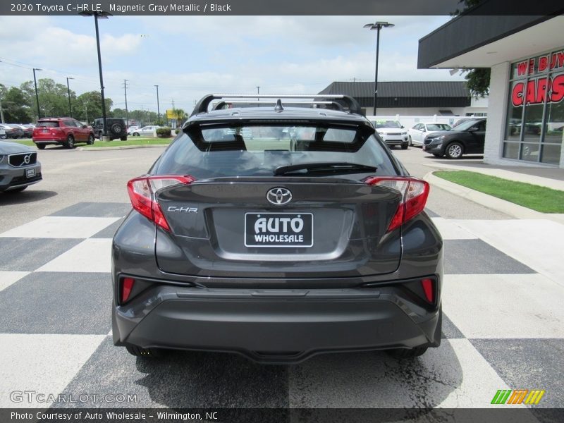 Magnetic Gray Metallic / Black 2020 Toyota C-HR LE