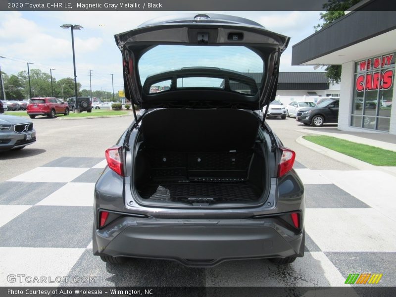 Magnetic Gray Metallic / Black 2020 Toyota C-HR LE