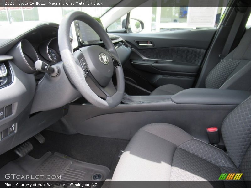 Magnetic Gray Metallic / Black 2020 Toyota C-HR LE