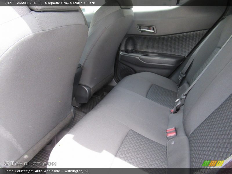 Magnetic Gray Metallic / Black 2020 Toyota C-HR LE