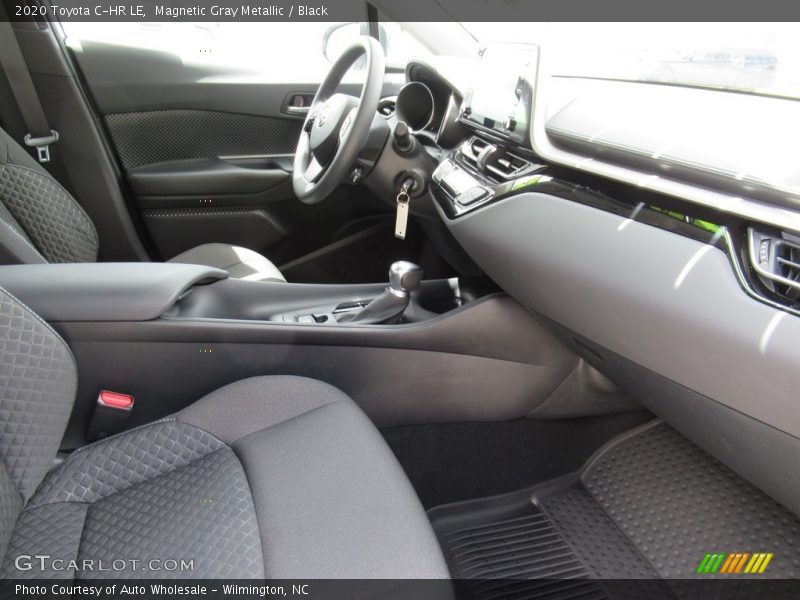 Magnetic Gray Metallic / Black 2020 Toyota C-HR LE