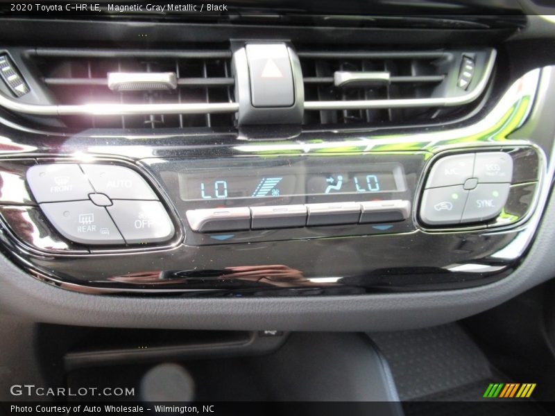 Magnetic Gray Metallic / Black 2020 Toyota C-HR LE