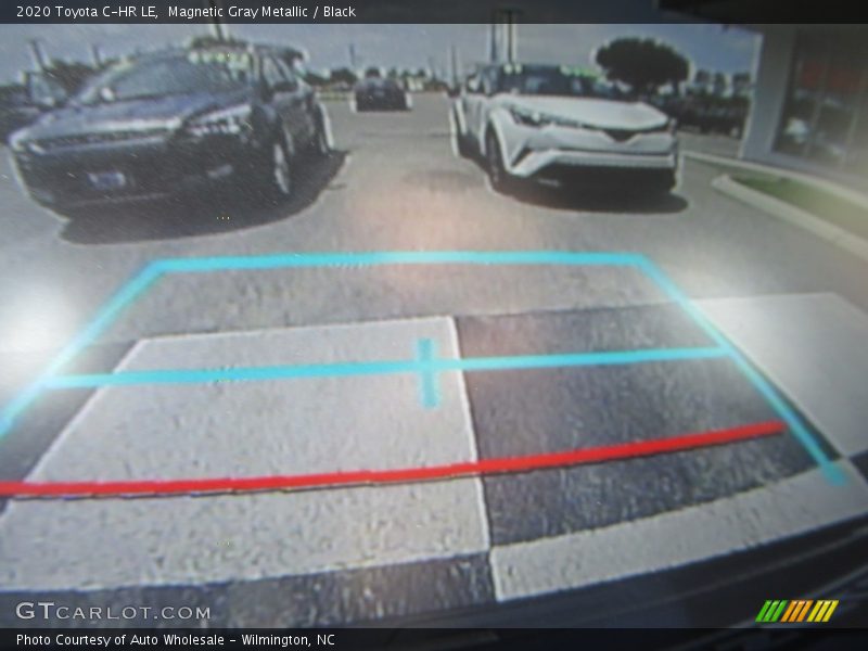 Magnetic Gray Metallic / Black 2020 Toyota C-HR LE