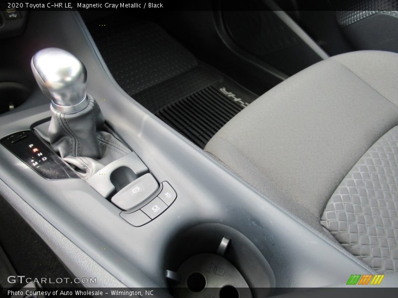 Magnetic Gray Metallic / Black 2020 Toyota C-HR LE