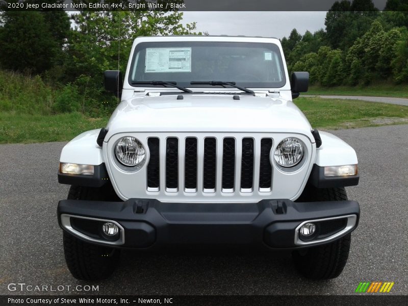 Bright White / Black 2020 Jeep Gladiator North Edition 4x4