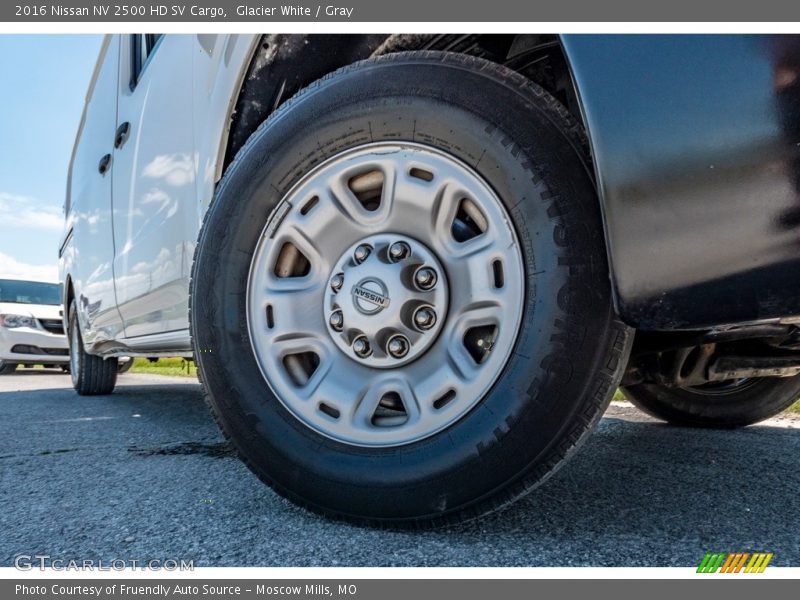  2016 NV 2500 HD SV Cargo Wheel