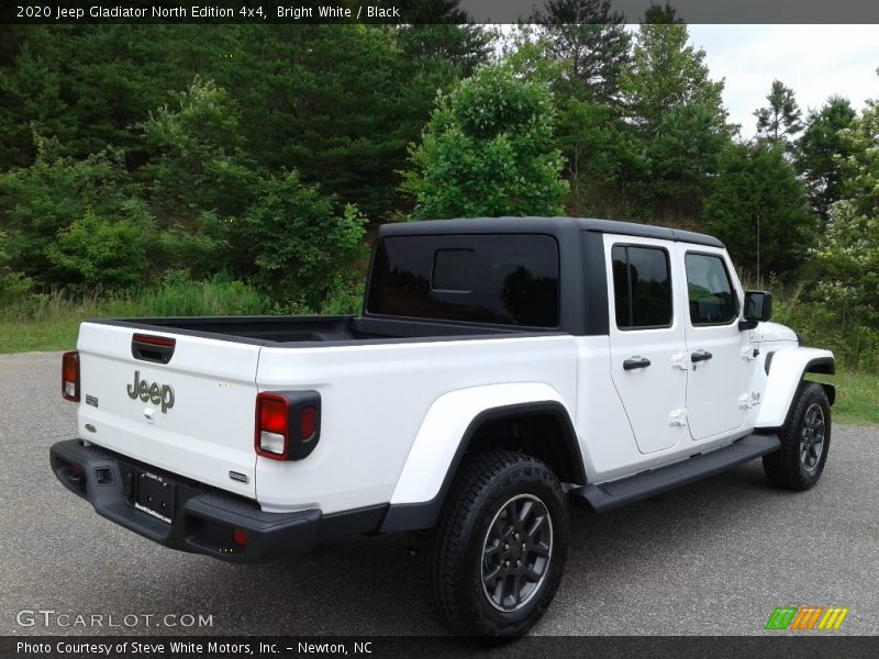 Bright White / Black 2020 Jeep Gladiator North Edition 4x4