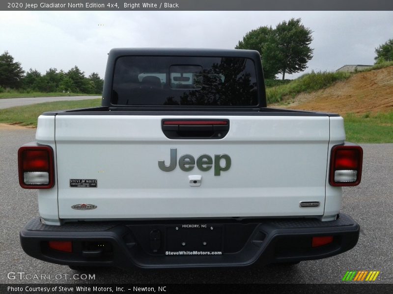 Bright White / Black 2020 Jeep Gladiator North Edition 4x4