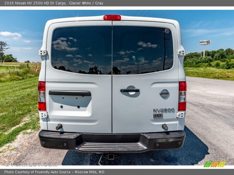 Glacier White / Gray 2016 Nissan NV 2500 HD SV Cargo