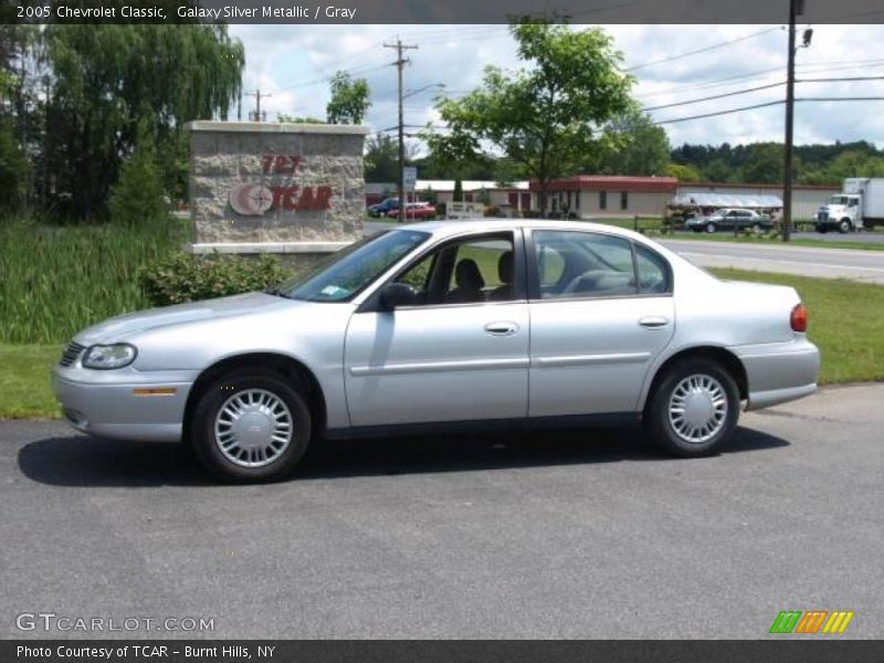 Galaxy Silver Metallic / Gray 2005 Chevrolet Classic