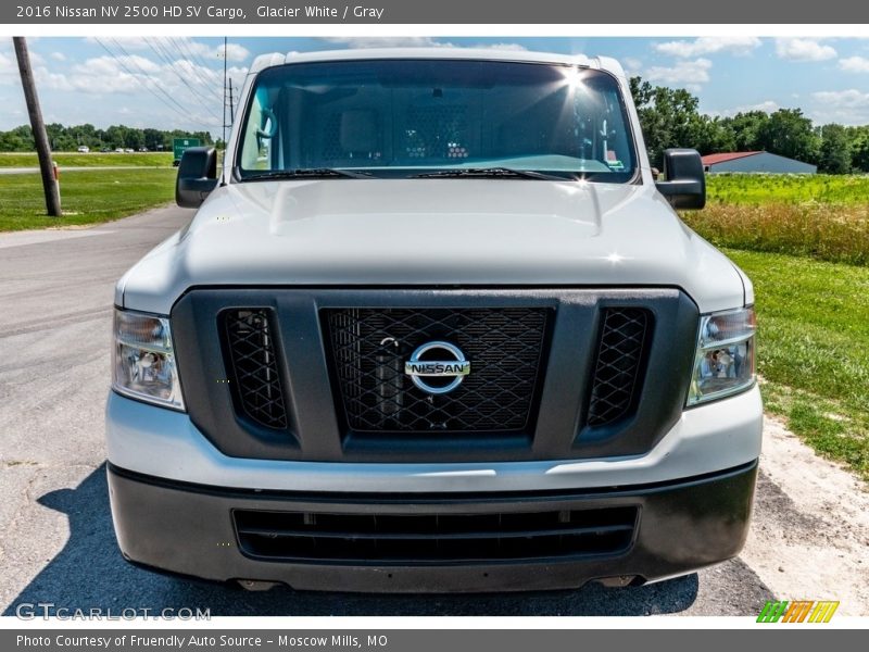 Glacier White / Gray 2016 Nissan NV 2500 HD SV Cargo
