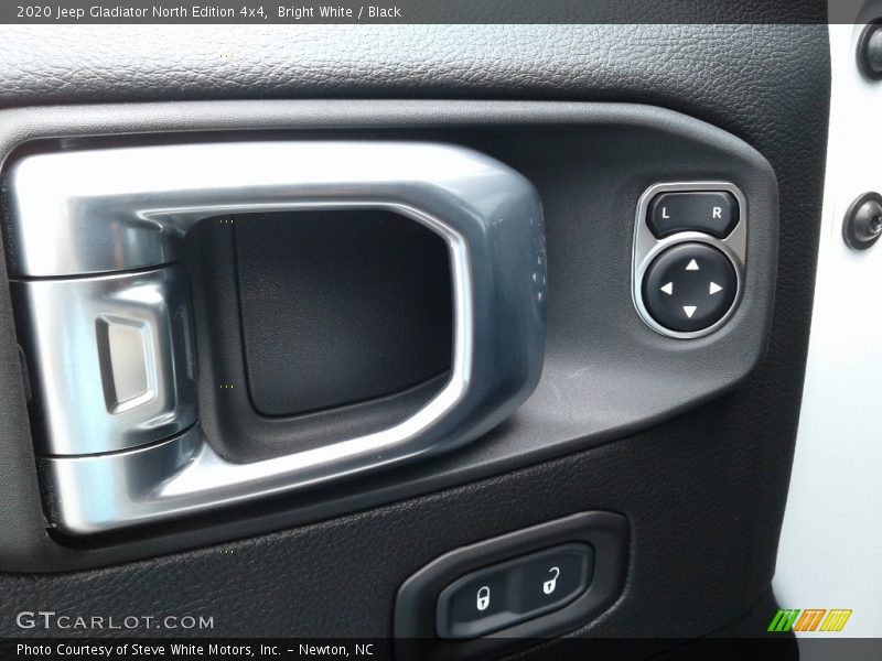 Bright White / Black 2020 Jeep Gladiator North Edition 4x4