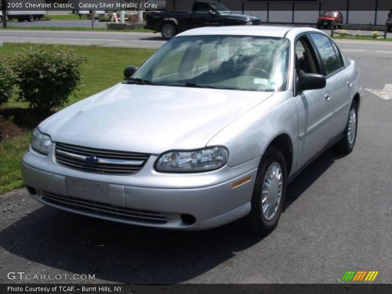 Galaxy Silver Metallic / Gray 2005 Chevrolet Classic