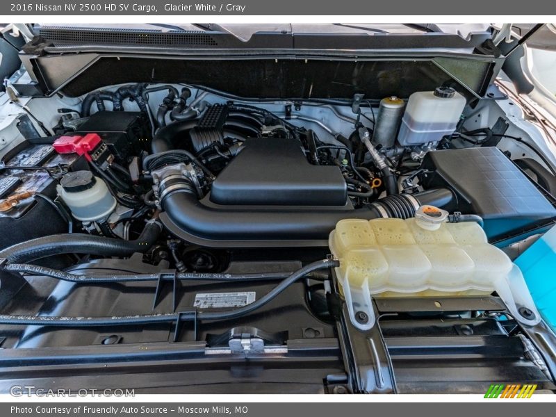  2016 NV 2500 HD SV Cargo Engine - 4.0 Liter DOHC 24-Valve CVTCS V6