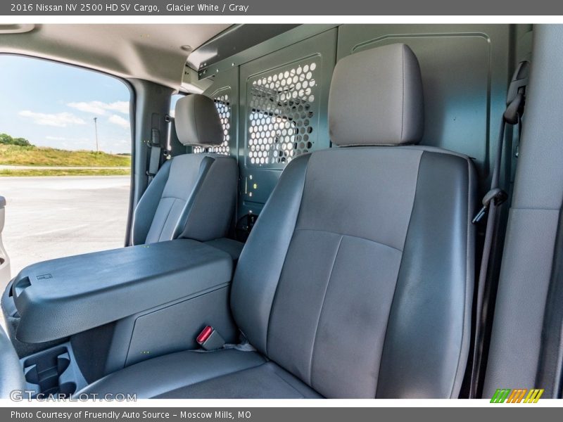 Glacier White / Gray 2016 Nissan NV 2500 HD SV Cargo