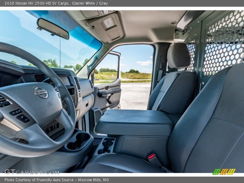 Glacier White / Gray 2016 Nissan NV 2500 HD SV Cargo