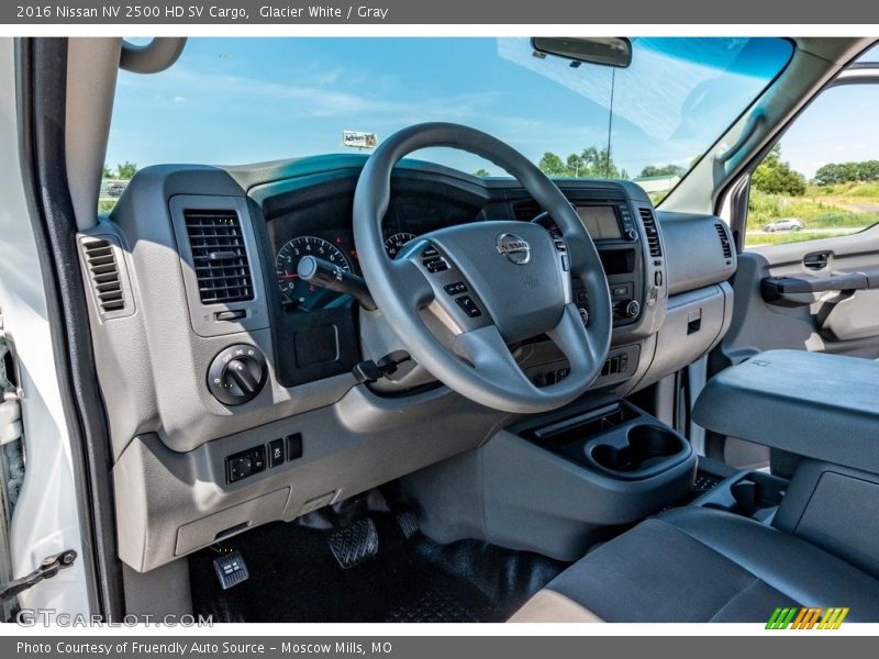 Dashboard of 2016 NV 2500 HD SV Cargo