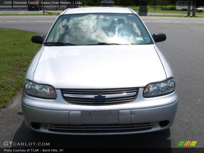 Galaxy Silver Metallic / Gray 2005 Chevrolet Classic