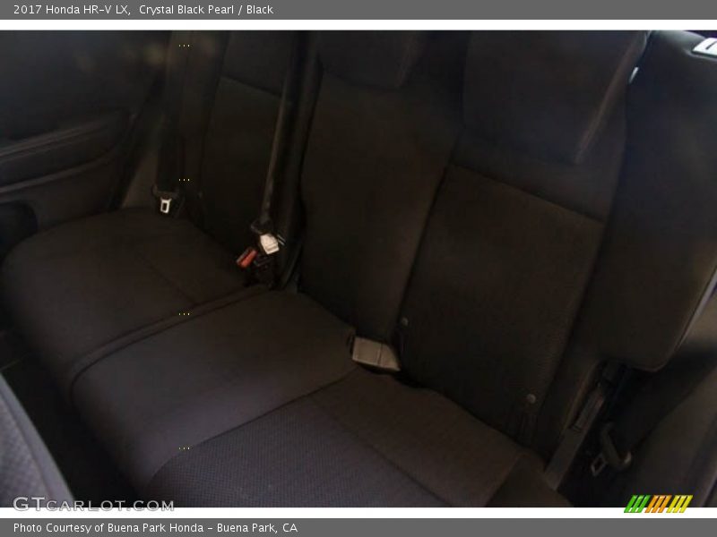 Crystal Black Pearl / Black 2017 Honda HR-V LX