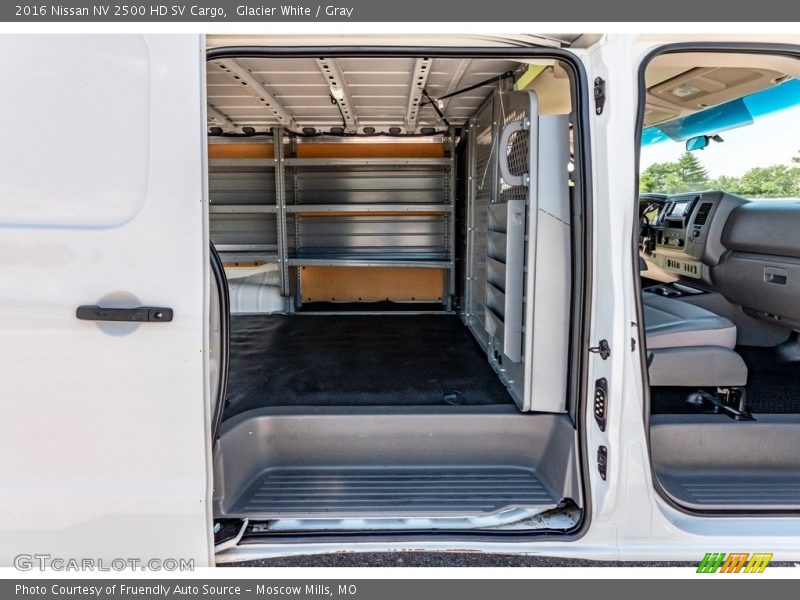Glacier White / Gray 2016 Nissan NV 2500 HD SV Cargo
