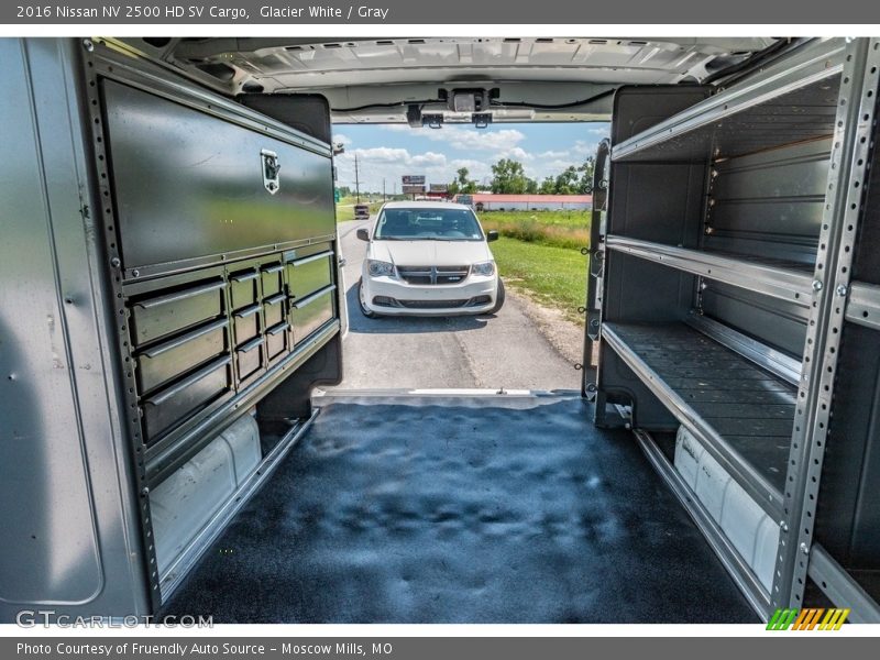 Glacier White / Gray 2016 Nissan NV 2500 HD SV Cargo