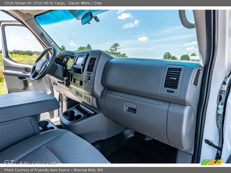 Dashboard of 2016 NV 2500 HD SV Cargo
