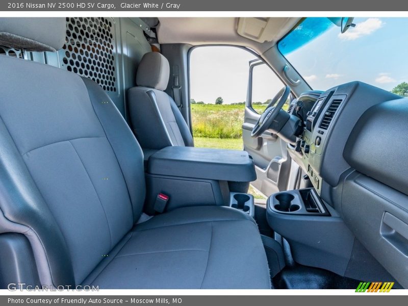Glacier White / Gray 2016 Nissan NV 2500 HD SV Cargo