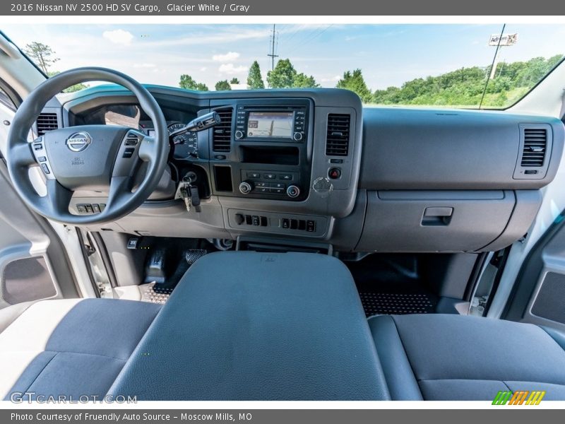 Dashboard of 2016 NV 2500 HD SV Cargo