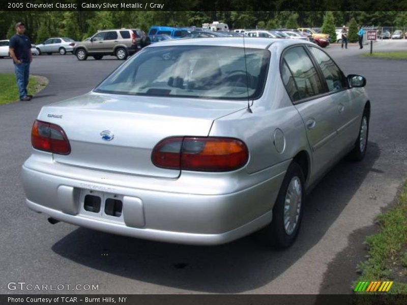 Galaxy Silver Metallic / Gray 2005 Chevrolet Classic