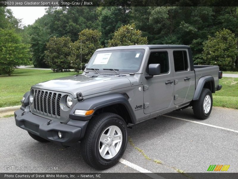Sting-Gray / Black 2020 Jeep Gladiator Sport 4x4